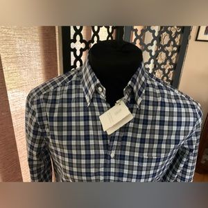 Brunello Cucinelli Button Down Shirt sz M - NWT